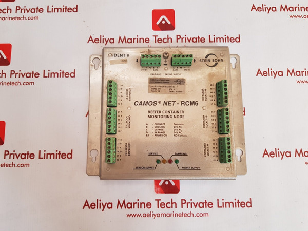 Stein sohn camos net - rcm6 reefer container monitoring node b102001a  000000107