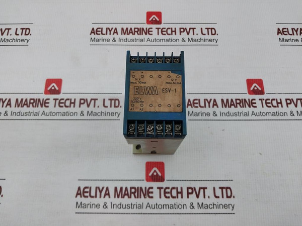 Electronic Control Unit 220V/50-60Hz By Elwa Esv-1