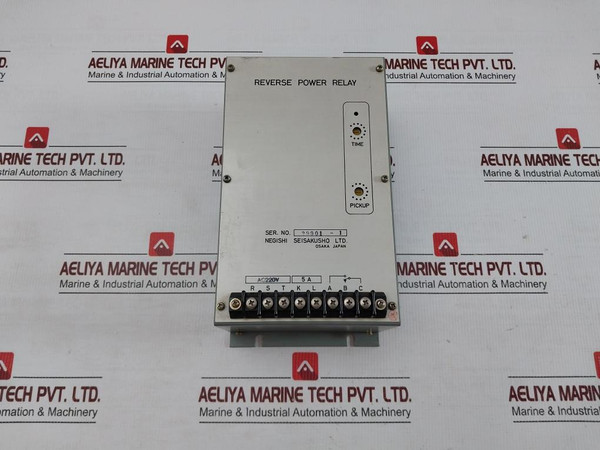 Negishi Seisakusho Reverse Power Relay