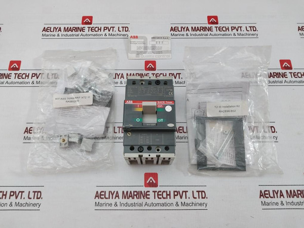 Circuit Breaker 690V 50-60 Hz Abb Sace T1N 160