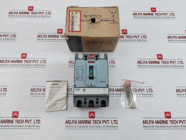 Hibl 103Nt Molded Case Circuit Breaker 750Vac 690Vac Hyundai