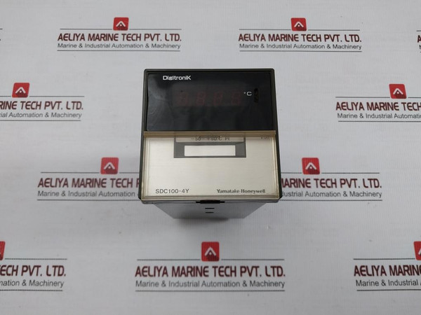Yamatake-honeywell Ac 200-220V Temperature Controller Sdc100-4Y
