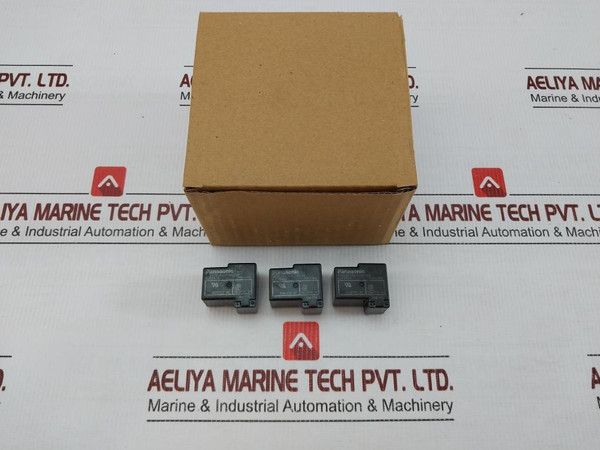 Lot Of 3X Pcb Mount Power Relay By Panasonic Jtn1As-pa-f-dc 12V