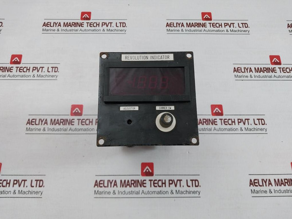 Digital Revolution Indicator By Nunotani Keiki Ec8234-8