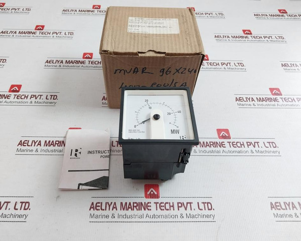 Wl91-k5Cl1N1Aw8000 Power Meter By Rishabh Instruments