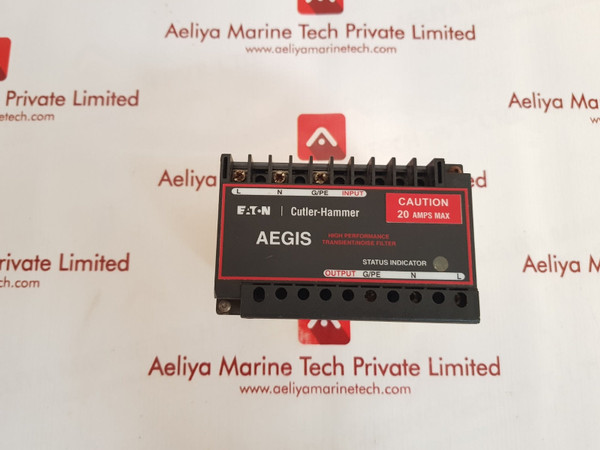Eaton agshwch120n20xs transient voltage surge suppressor