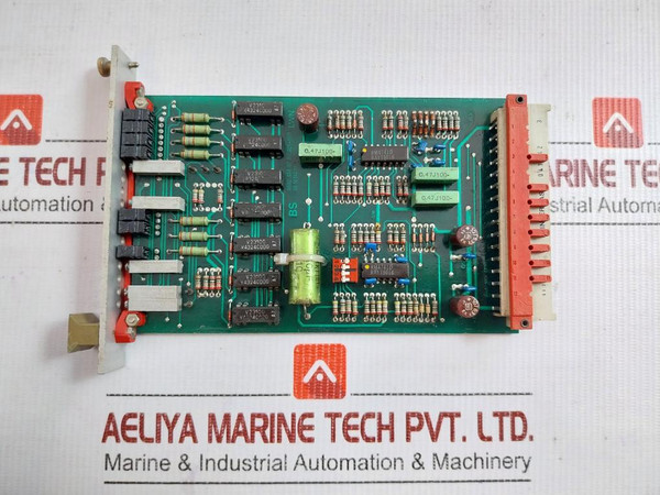 66 10 142 14 Printed Circuit Board Liebherr