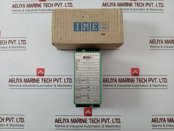 Cv Alarm Relay Input: 100 V By Ime