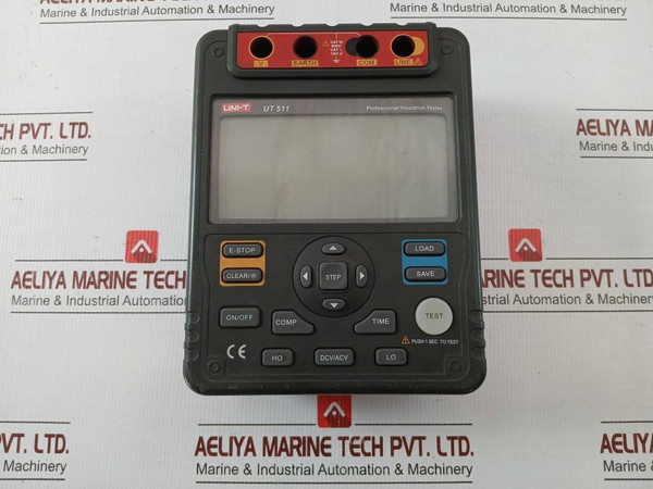 Ut511 Digital Insulation Resistance Tester 15V By Uni-t