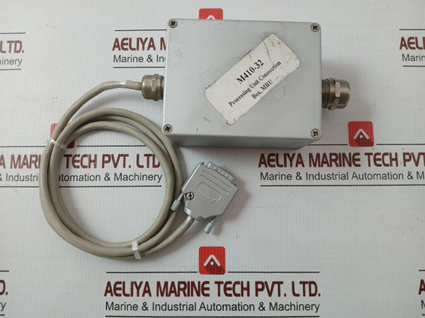 M410-32 Processing Unit Connection Box 1 Meter By Kongsberg
