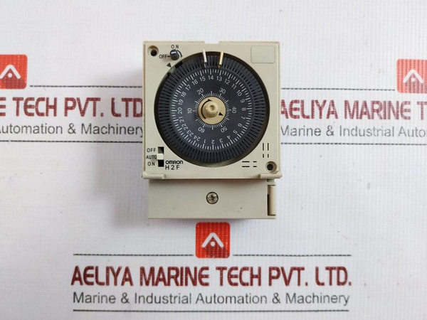 H2F-df Motor Time Switch 15A 250Vac Omron