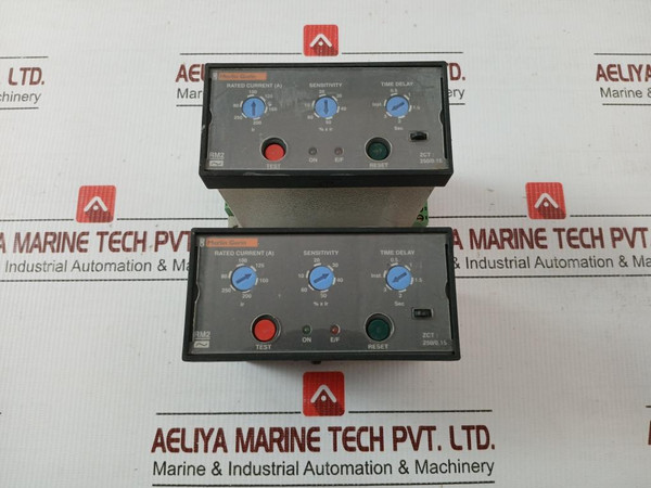 Relay Module For Ground Fault Protection 415V By Merlin Gerin Rm2