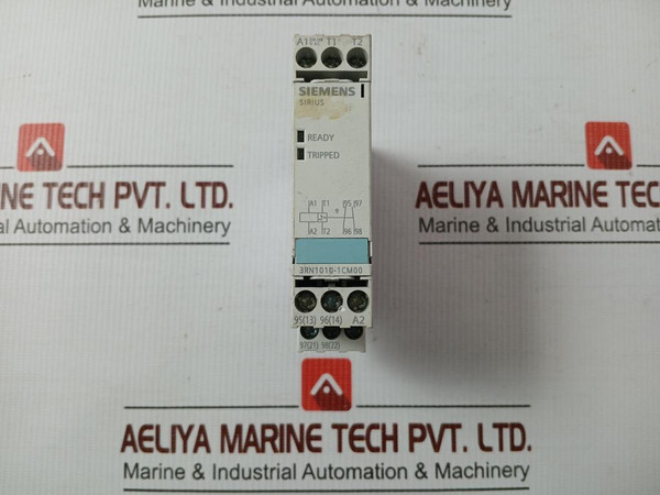 Siemens Thermistor Motor Protection Relay 220–240V Ac Part No. Ag 3Rn1010-1Cm00