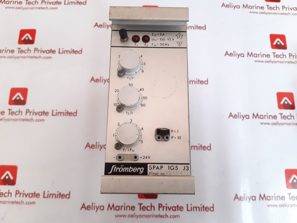 Stromberg Spap 1G5 J3 Reverse Power Relay 50/60Hz