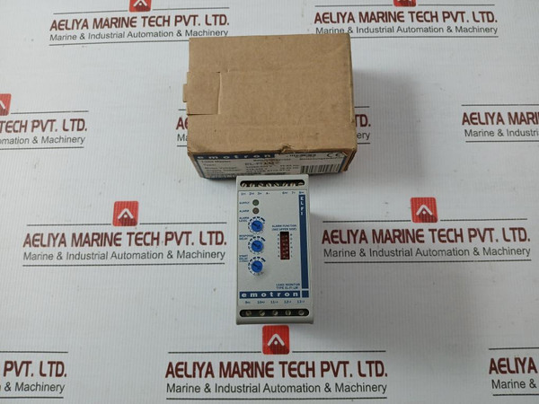 Emotron Motor Protection And Alarm Module 3X380-500V Part No. El-fi Lm