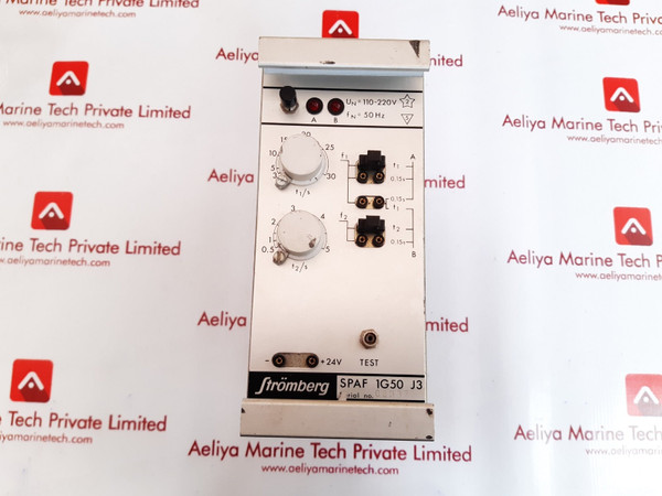Stromberg spaf1g50j3 protection relay