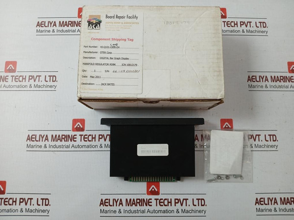 Otek 0-3000 Psi Digital Bar Graph Display Hi-q101-c008-d4