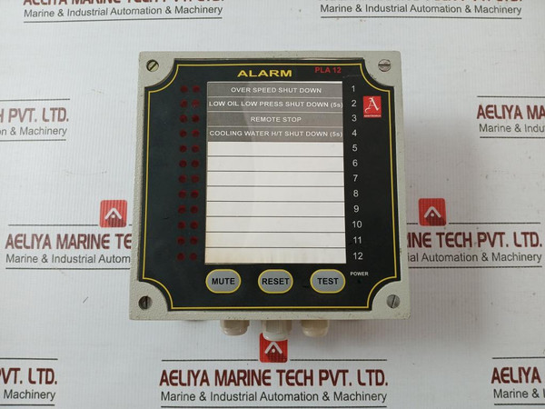 Alarm Annunciator Module Akshtronica Pla 12