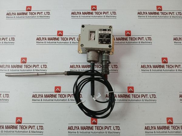 Temperature Sensor Relay 2.5 Meter Ip64 Part No. Tp-0M5-03