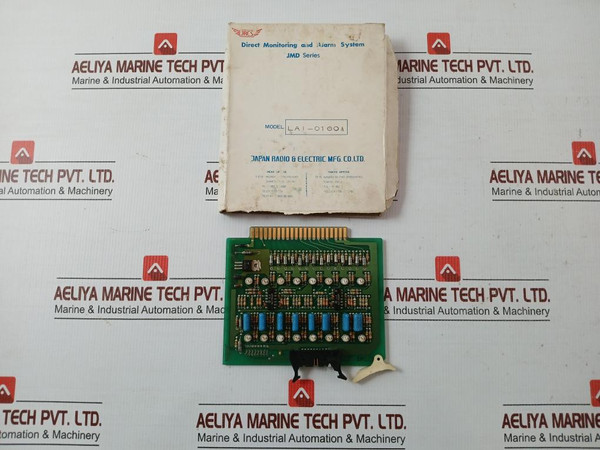 Monitoring And Alarm System Pcb Module By Jrcs Lai-0160 A