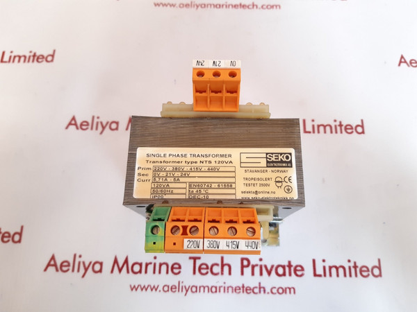 Seko nts 120 va single phase transformer