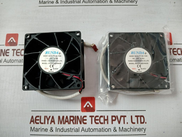 Rdh8038B24N65S Dc Brushless Fan 24V Dc By Runda