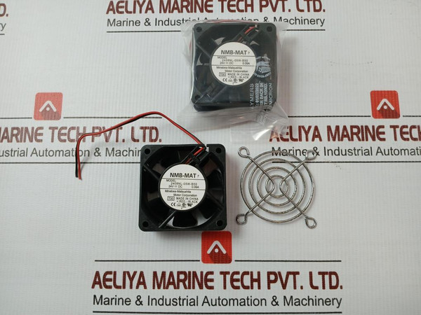 2408Nl-05W-b50 Dc Brushless Cooling Fan 24V Dc 0.09 A By Nmb-mat