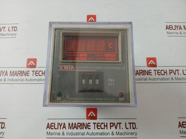 Changxin Electron Digit-display Temperature Controller 0-400 220V Part No. Xmta