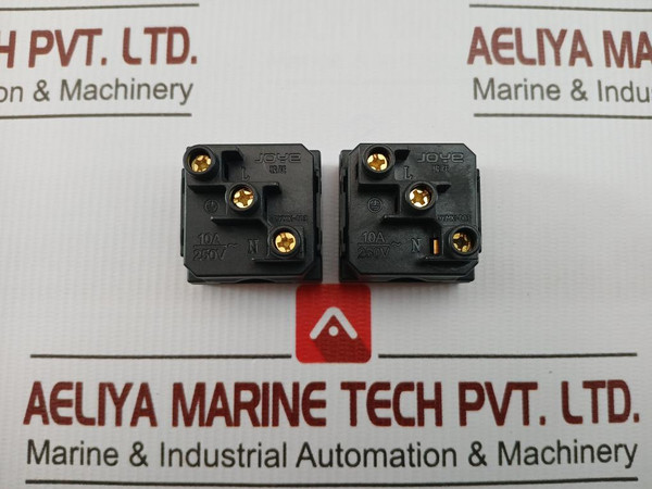 Lot Of 2X Power Terminal Switch Block Dymk-003 Joye