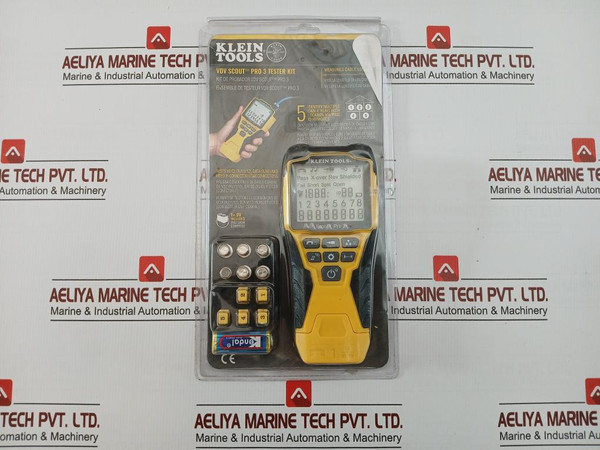 Klein Tools Scout Pro 3 Cable Tester Kit Vdv501-851