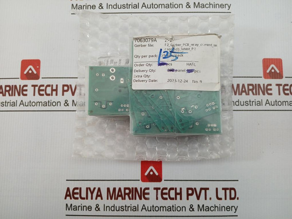 7063079A Relay Current Sensor Pcb Module With New Condition