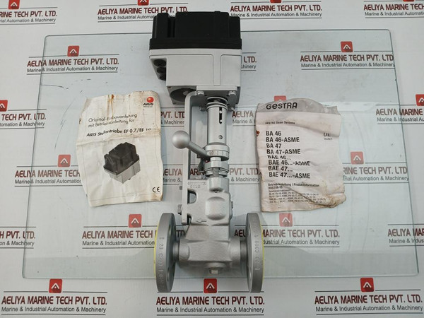 Continuous Blowdown Valve Tma 300C 230V Gestra Bae46