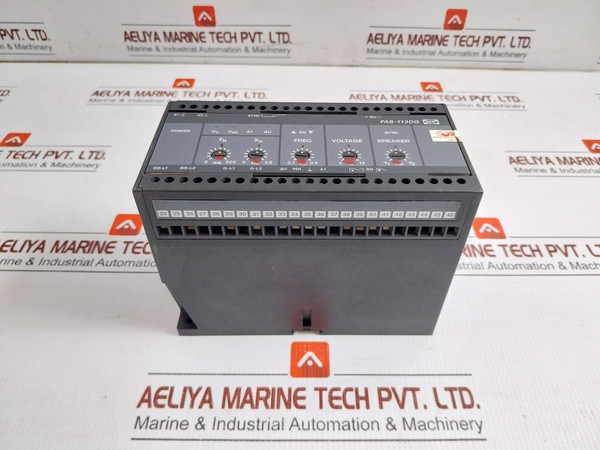 Fas-113Dg Synchronisation & Circuit Breaker 440V Ac 60Hz By Deif