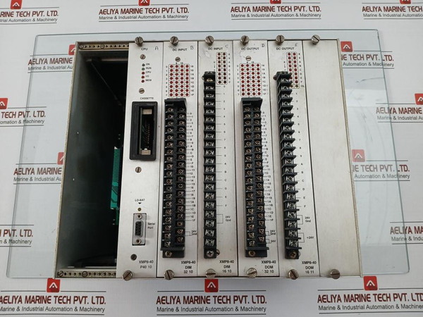 Programmable Logic Controller System Xmp8-40 Messung Systems