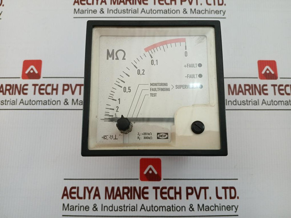 Sim-q Insulation Monitoring Meter Megohm 5060Hz 4Va Deif