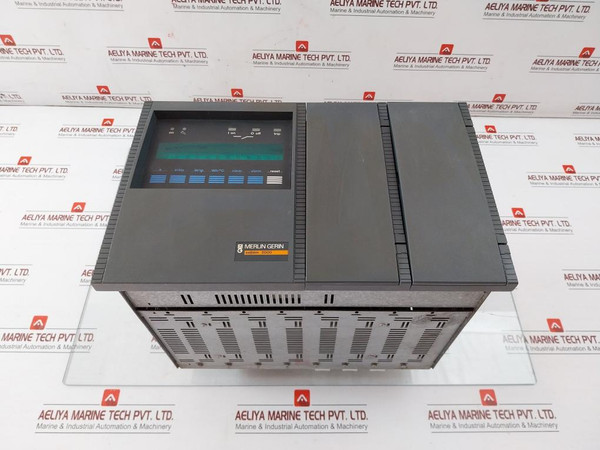 Merlin Gerin Digital Protection Relay 48–125 Vdc Part No. Sepam 2035