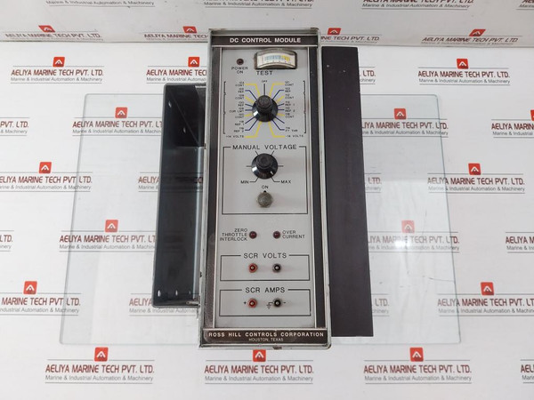0522-2400-21 X Dc Control Module Rev. C By Ross Hill Controls
