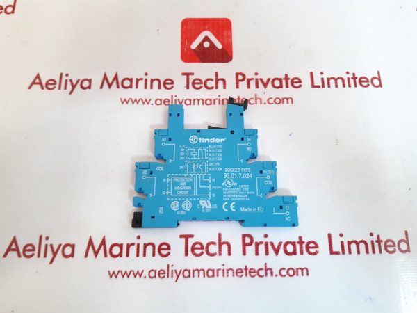 Finder 93.01.7..024 relay socket