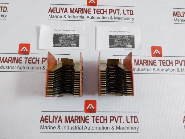 Terasaki Arc-chutes For Ge Powerbreak Breakers Ac 600V Part No. Ame-6 (Dismantled Part)