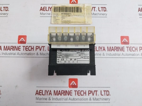 Frer 100-220V/50-60Hz Control Transformer Ttv006220Xco