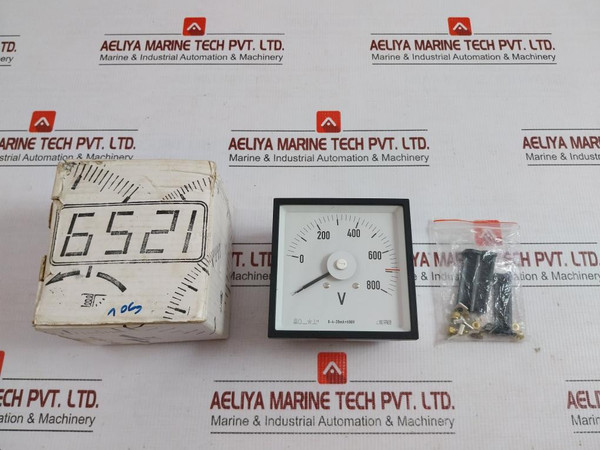 0-800V Analogue Voltmeter 0-4-20Ma=690V Frer