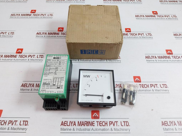 Power Transducer With Analogue Mw Indicator Meter 440V Ac 60 Hz Assembly Aw2 By Ime