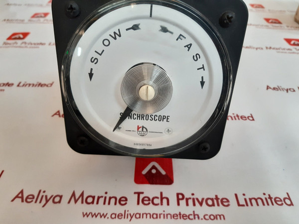 General electric 106452aaaa1aab synchroscope