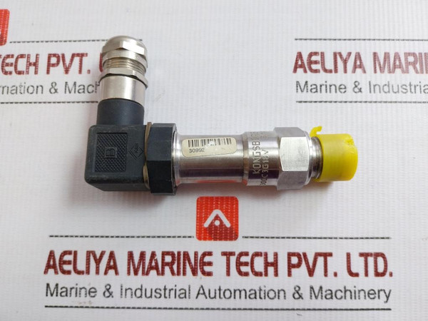 Gt 300C 3G16V Pressure Transmitter By Kongsberg