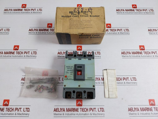 Molded Case Switch 690V Hyundai Hisd 203