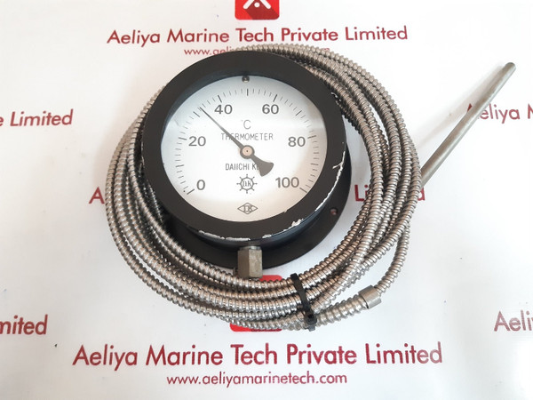 Daiichi keiki 1123121 thermometer 0 - 100 Â°c