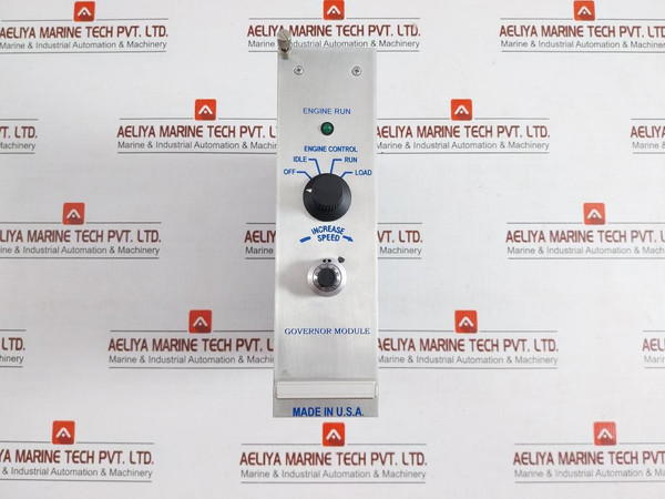 Control Module By Governor