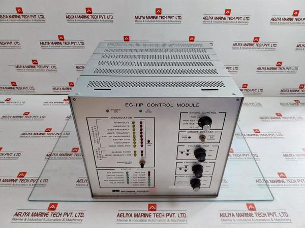 6415-9084-00 By Nov Engine Generator Control Module 600V 3Ph (Not Working)