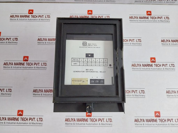 Basler Electric Solid-state Protective Relay Be1-87G