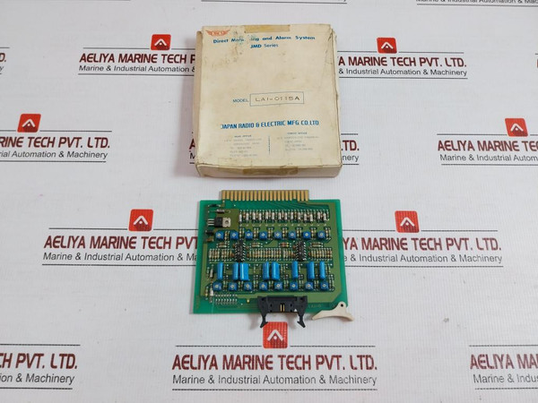 Jrcs Direct Monitoring And Alarm System Pcb Lai-0 115 A
